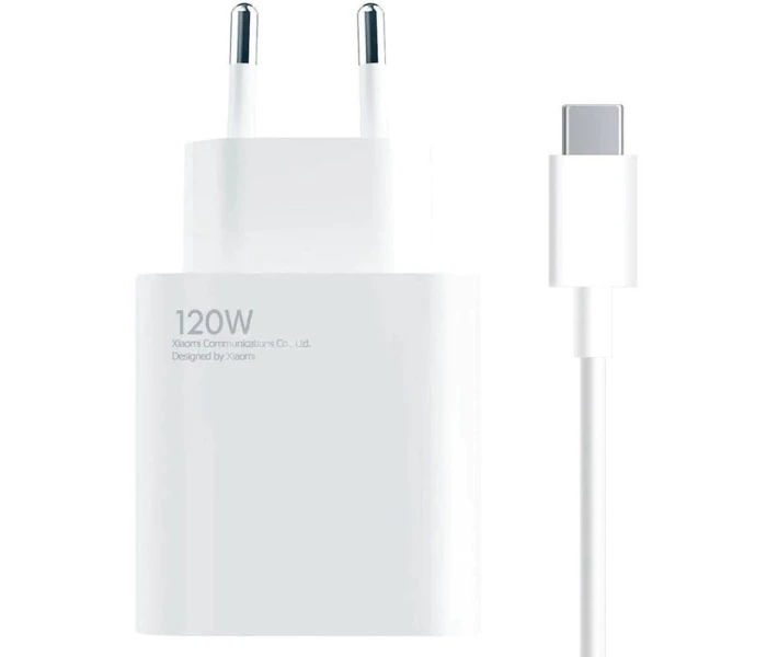 ЗП Xiaomi 120W (Type-A) EU + кабель USB-C