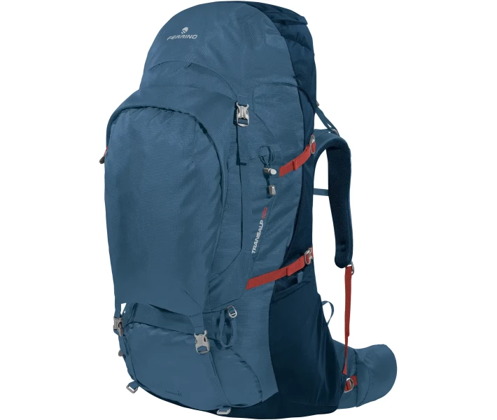 Фото - рюкзак Рюкзак туристичний Ferrino Transalp 100L Blue (75691MBB)