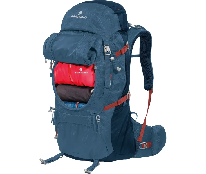 Фото - рюкзак Рюкзак туристичний Ferrino Transalp 100L Blue (75691MBB)
