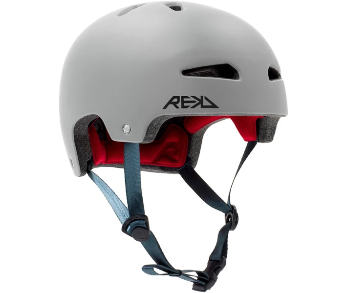 Фото - захисний шолом Захисний шолом Rekd Ultralite In-Mold Helmet M/L Сірий (RKD259-GY)