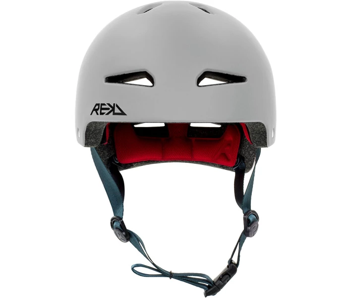 Фото - захисний шолом Захисний шолом Rekd Ultralite In-Mold Helmet M/L Сірий (RKD259-GY)