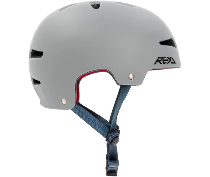 Фото - захисний шолом Захисний шолом Rekd Ultralite In-Mold Helmet M/L Сірий (RKD259-GY)