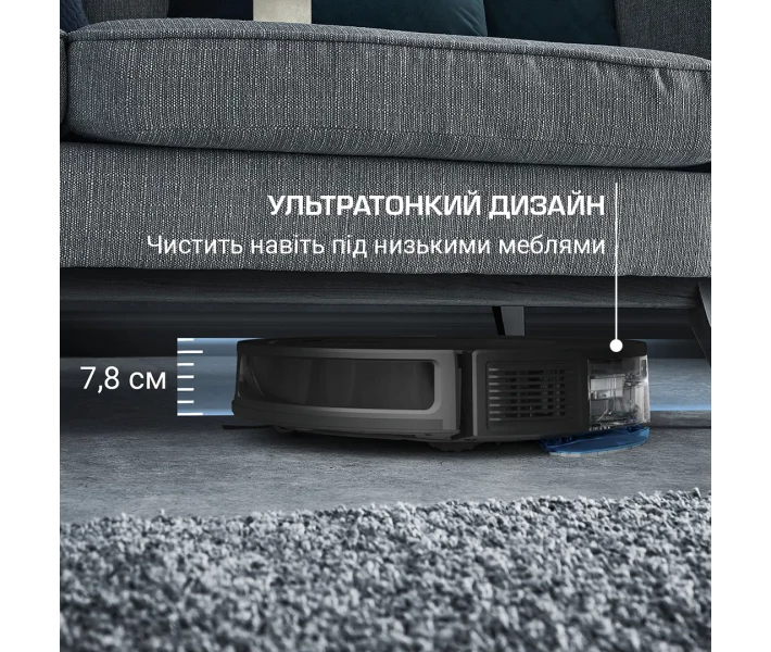 Фото - роботі-пылесосів Робот-пилосос Rowenta RR8L65WH