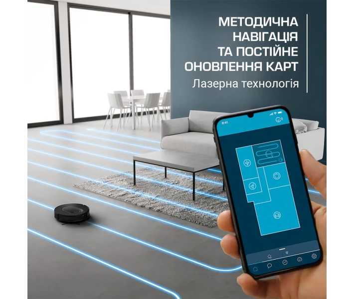 Фото - роботі-пылесосів Робот-пилосос Rowenta RR8L65WH