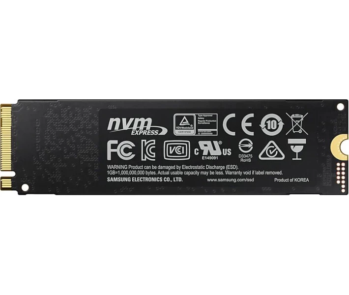 SSD-накопичувач Samsung 970 EVO Plus 2TB M.2 NVMe (MZ-V7S2T0BW