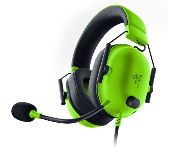 Фото - навушники Навушники RAZER Blackshark V2 X Green (RZ04-03240600-R3M1)