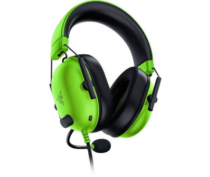 Фото - навушники Навушники RAZER Blackshark V2 X Green (RZ04-03240600-R3M1)