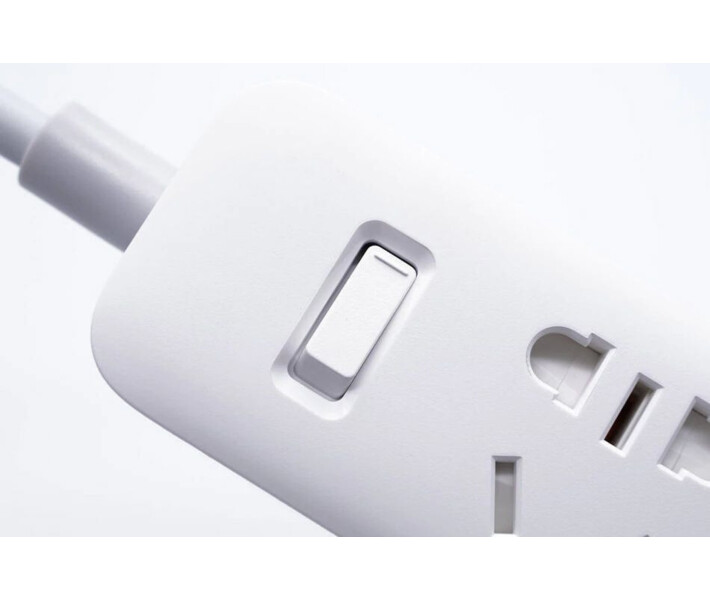 Фото - мережевий фільтр Mi Power Strip 20W Fast Charge (3 sockets +2 USB+1 TypeC)