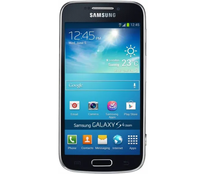 Samsung Galaxy S4 Zoom SM-C101 metallic black купити в АЛЛО – ціна