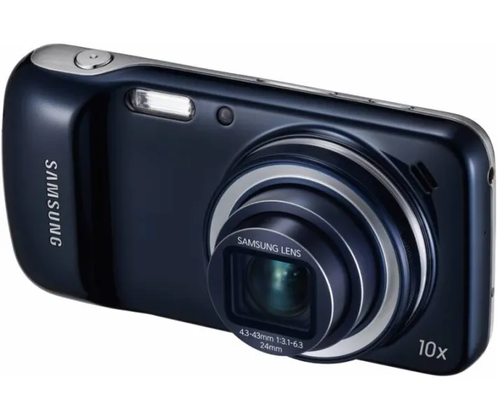 Samsung Galaxy S4 Zoom SM-C101 metallic black купити в АЛЛО – ціна
