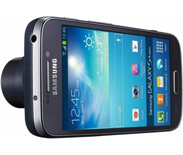 Samsung Galaxy S4 Zoom SM-C101 metallic black купити в АЛЛО – ціна