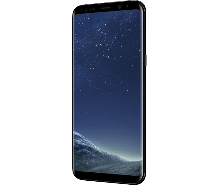 Samsung Galaxy S8+ 64GB Black SM-G955U Seller Refurbished купити в