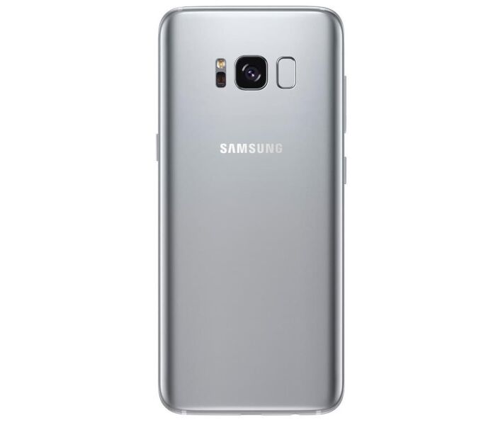 Samsung galaxy s8+ 2025 silver