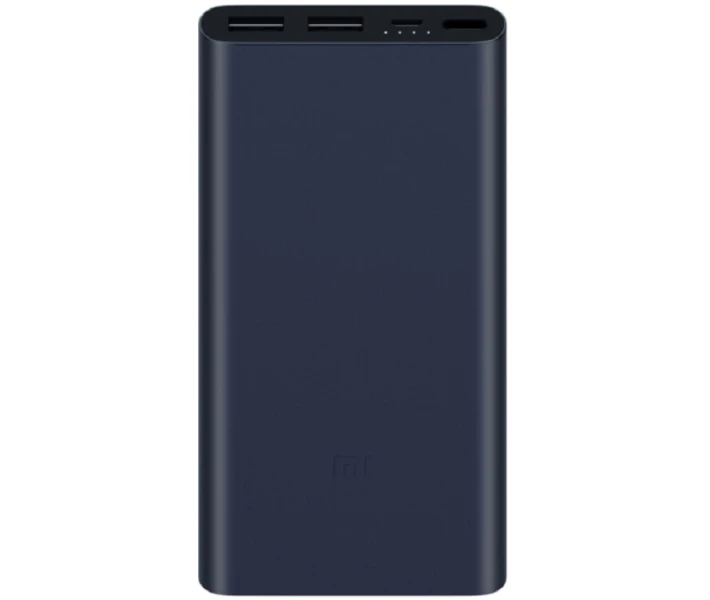 Фото - універсальну мобільну батарею Power Bank Xiaomi Mi 2S 10000mAh 12W (VXN4229CN) Black