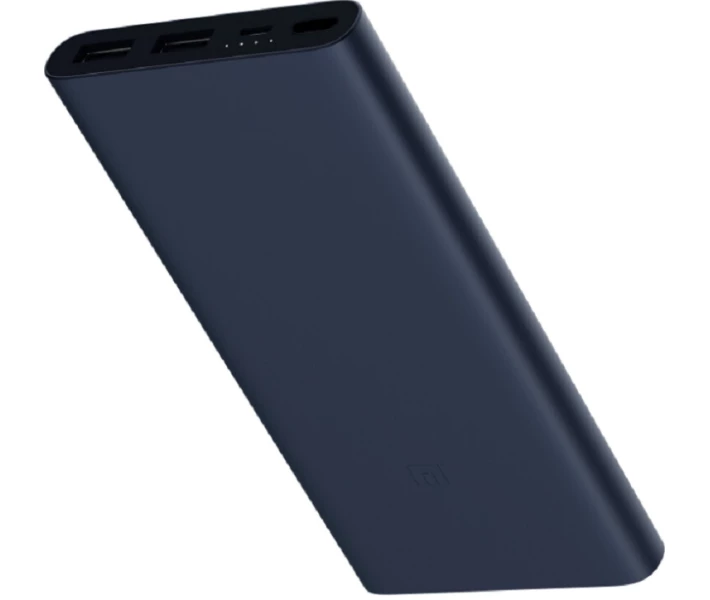 Фото - універсальну мобільну батарею Power Bank Xiaomi Mi 2S 10000mAh 12W (VXN4229CN) Black