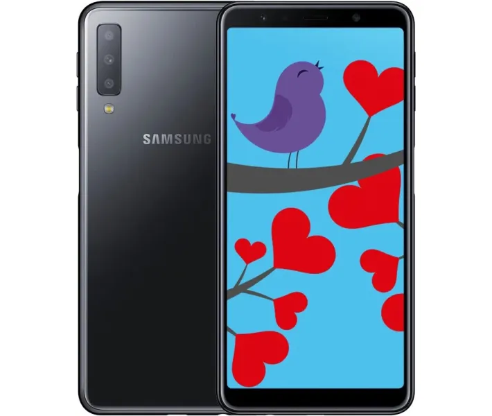 Galaxy A7 ブラック 64 GB Samsung Galaxy A7 2018 Black (SM-A750FZKUSEK) купити в АЛЛО – ціна