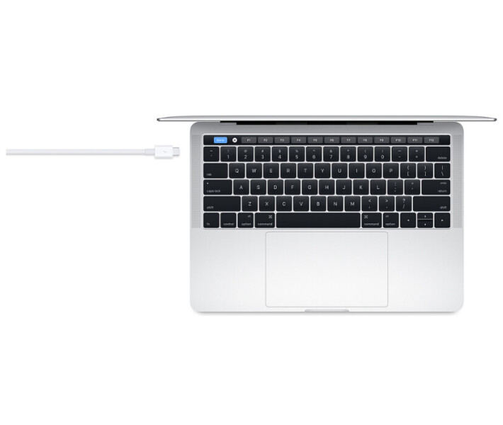 Кабель Apple Thunderbolt 3 (USBC) CABLE 0.8M, (MQ4H2) бiлий купити в