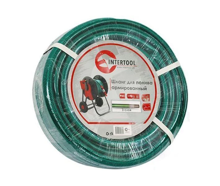 Фото - Шланги Шланг Intertool GE-4046 (3/4" 50m)