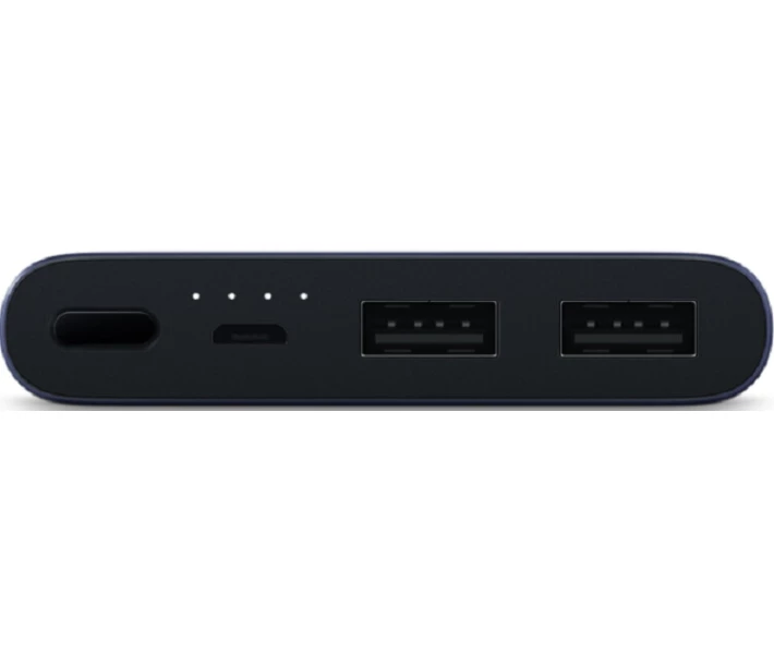 Фото - універсальну мобільну батарею Power Bank Xiaomi Mi 2S 10000mAh 12W (VXN4229CN) Black