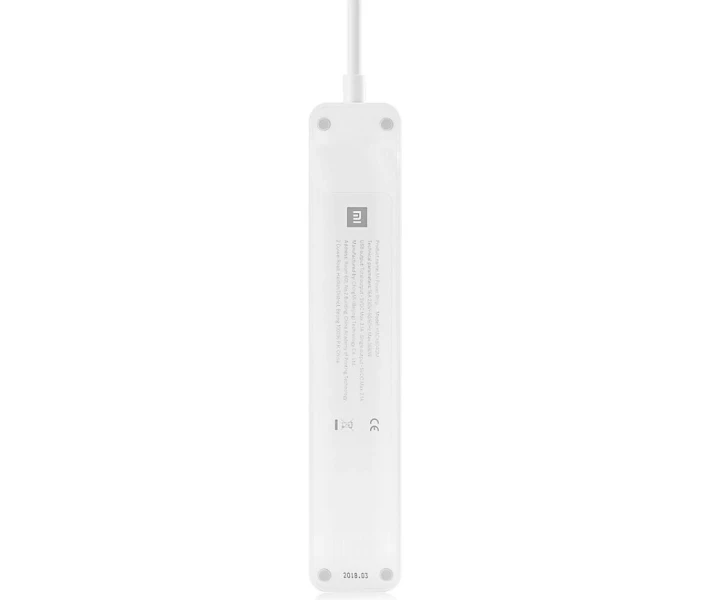 Фото - мережевий фільтр Мережевий фільтр Mi Power Strip (3 - USB) White (EU)