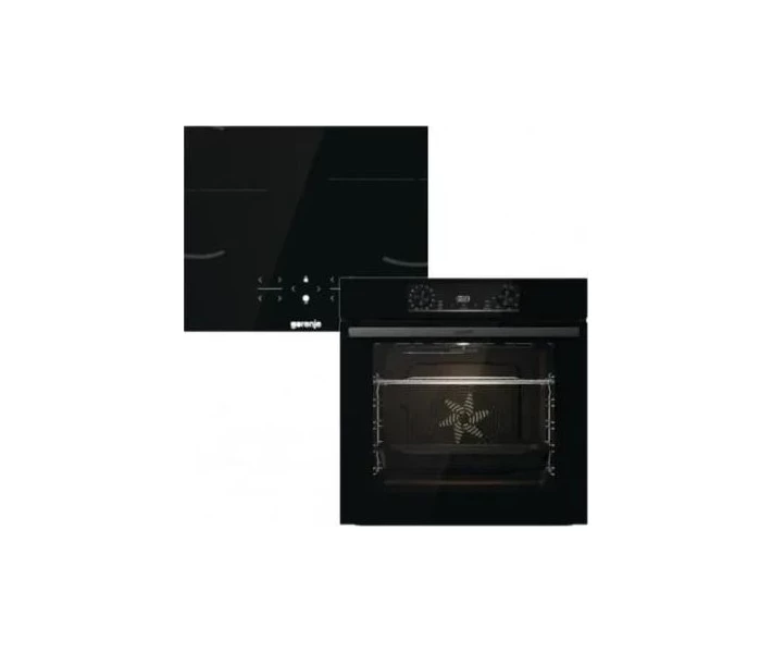 Фото - духова шафа Духова електрична шафа Gorenje BOS6737E06BG + GI6401BSC