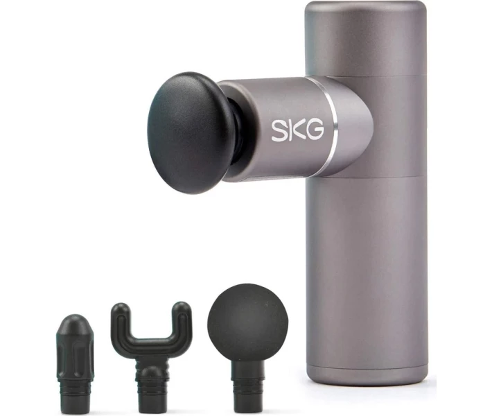 Фото - масажер Масажер перкусійний SKG Gun F3mini gray                                 