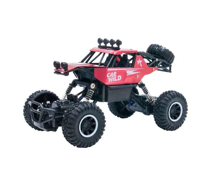 Фото - радіокеровану іграшку Автомобіль на радіокеруванні Sulong Toys OFF-ROAD CRAWLER – CAR VS WILD (SL-109AR)