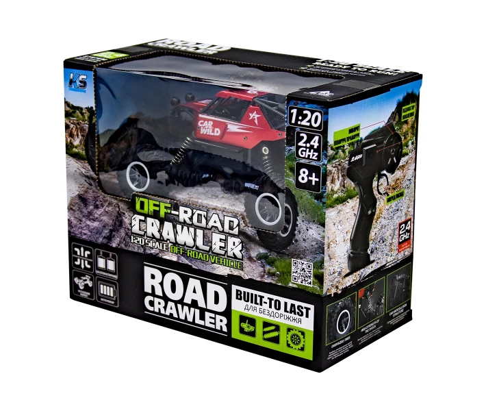 Фото - радіокеровану іграшку Автомобіль на радіокеруванні Sulong Toys OFF-ROAD CRAWLER – CAR VS WILD (SL-109AR)