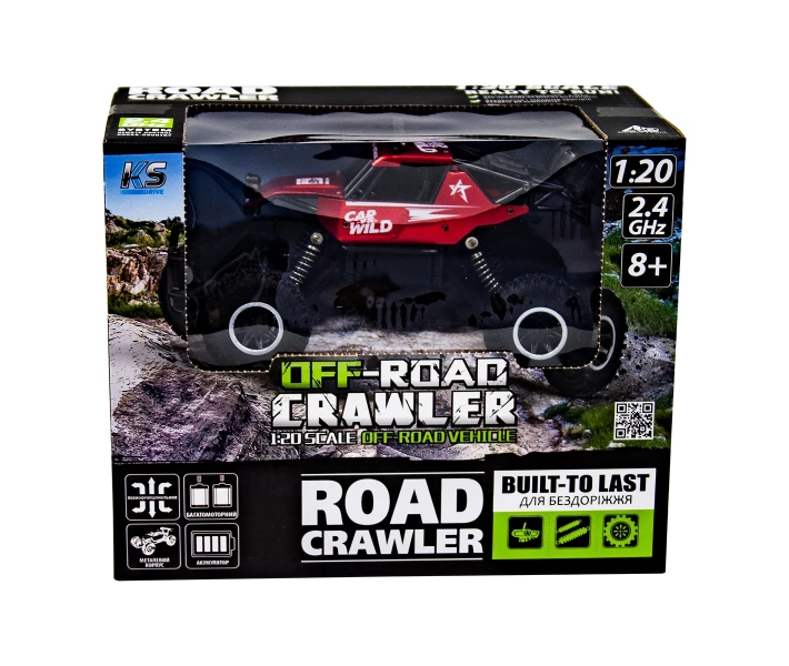 Фото - радіокеровану іграшку Автомобіль на радіокеруванні Sulong Toys OFF-ROAD CRAWLER – CAR VS WILD (SL-109AR)