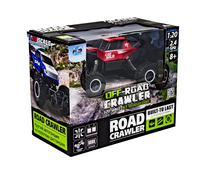 Фото - радіокеровану іграшку Автомобіль на радіокеруванні Sulong Toys OFF-ROAD CRAWLER – CAR VS WILD (SL-109AR)