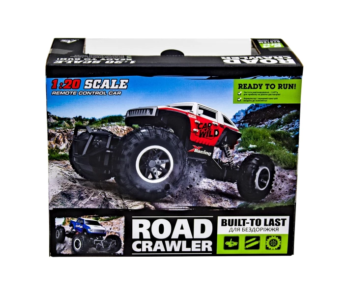 Фото - радіокеровану іграшку Автомобіль на радіокеруванні Sulong Toys OFF-ROAD CRAWLER – CAR VS WILD (SL-109AR)