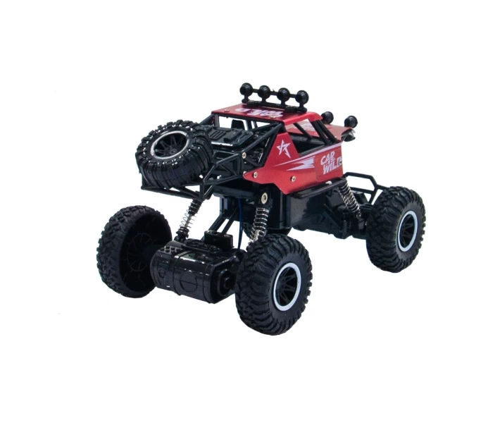 Фото - радіокеровану іграшку Автомобіль на радіокеруванні Sulong Toys OFF-ROAD CRAWLER – CAR VS WILD (SL-109AR)