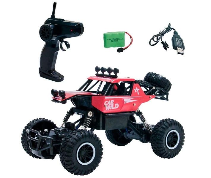 Фото - радіокеровану іграшку Автомобіль на радіокеруванні Sulong Toys OFF-ROAD CRAWLER – CAR VS WILD (SL-109AR)
