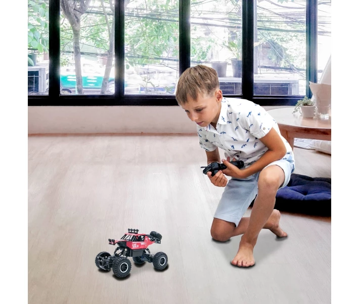 Фото - радіокеровану іграшку Автомобіль на радіокеруванні Sulong Toys OFF-ROAD CRAWLER – CAR VS WILD (SL-109AR)