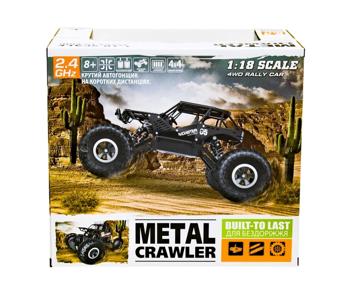 Фото - радіокеровану іграшку Автомобіль на радіокеруванні Sulong Toys Off-Road Super speed 1:18 матовий коричневий (SL-112RHMB)