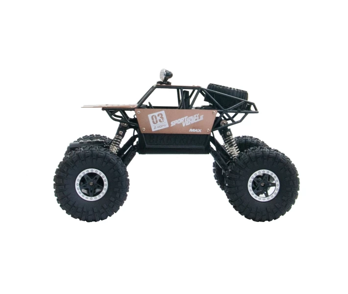Фото - радіокеровану іграшку Автомобіль на радіокеруванні Sulong Toys Off-Road Super speed 1:18 матовий коричневий (SL-112RHMB)