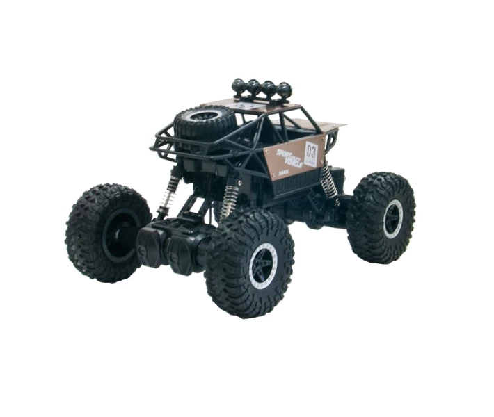 Фото - радіокеровану іграшку Автомобіль на радіокеруванні Sulong Toys Off-Road Super speed 1:18 матовий коричневий (SL-112RHMB)