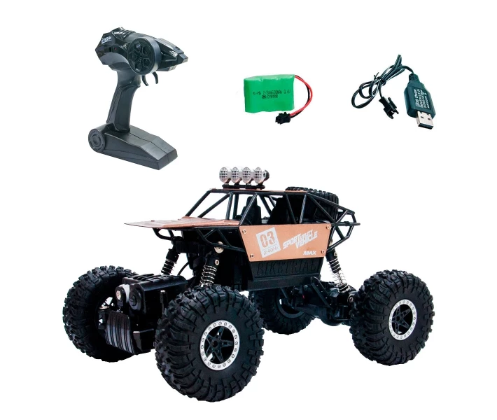 Фото - радіокеровану іграшку Автомобіль на радіокеруванні Sulong Toys Off-Road Super speed 1:18 матовий коричневий (SL-112RHMB)