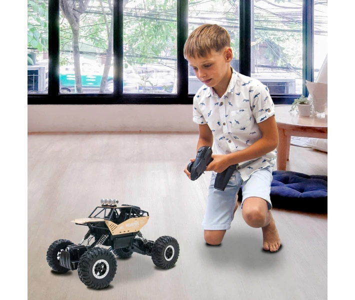 Фото - радіокеровану іграшку Автомобіль на радіокеруванні Sulong Toys Off-Road Super speed 1:18 матовий коричневий (SL-112RHMB)