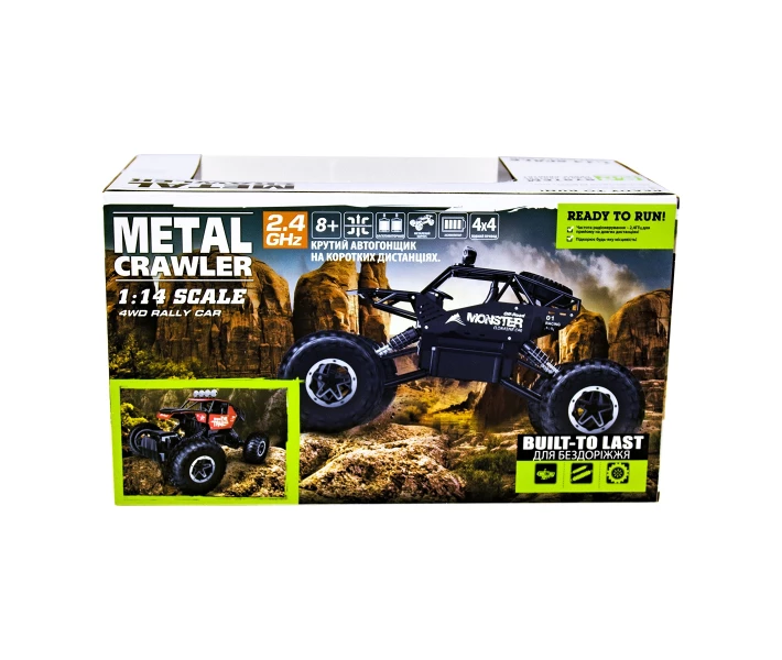 Фото - радіокеровану іграшку Автомобіль на радіокеруванні Sulong Toys OFF-ROAD CRAWLER – WHERE THE TRAIL ENDS (SL-121RHMBl)