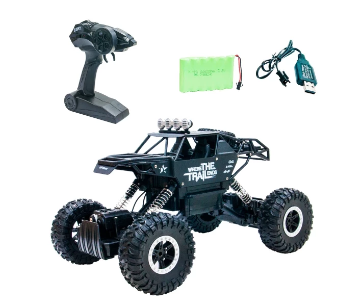 Фото - радіокеровану іграшку Автомобіль на радіокеруванні Sulong Toys OFF-ROAD CRAWLER – WHERE THE TRAIL ENDS (SL-121RHMBl)