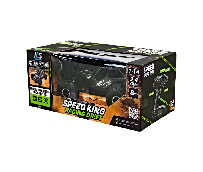 Фото - радіокеровану іграшку Автомобіль на радіокеруванні Sulong Toys OFF-ROAD CRAWLER – SPEED KING (SL-153RHMBl)