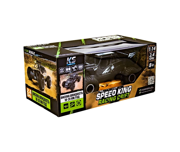 Фото - радіокеровану іграшку Автомобіль на радіокеруванні Sulong Toys OFF-ROAD CRAWLER – SPEED KING (SL-153RHMBl)