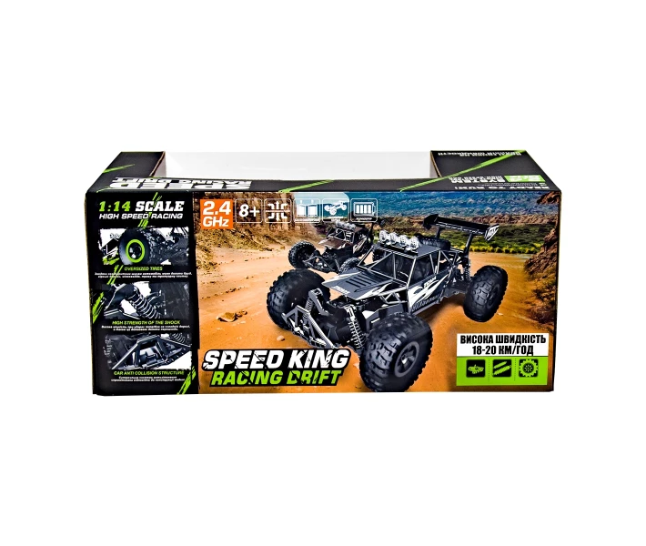 Фото - радіокеровану іграшку Автомобіль на радіокеруванні Sulong Toys OFF-ROAD CRAWLER – SPEED KING (SL-153RHMBl)