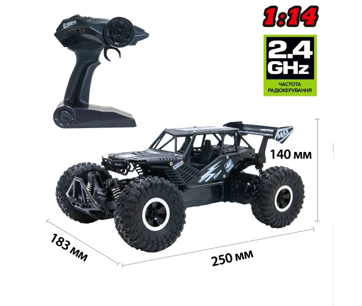 Фото - радіокеровану іграшку Автомобіль на радіокеруванні Sulong Toys OFF-ROAD CRAWLER – SPEED KING (SL-153RHMBl)