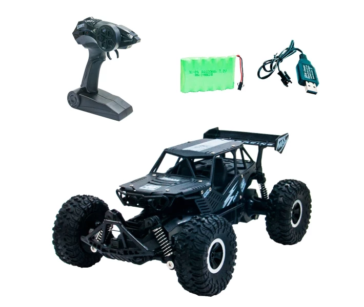 Фото - радіокеровану іграшку Автомобіль на радіокеруванні Sulong Toys OFF-ROAD CRAWLER – SPEED KING (SL-153RHMBl)
