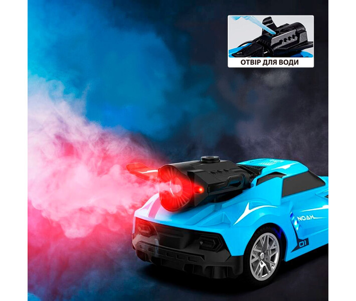 Фото - радіокеровану іграшку Автомобіль на радіокеруванні Sulong Toys Spray Car – Sport (блакитний, 1:24) (SL-354RHBL)