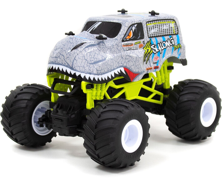 Фото - радіокеровану іграшку Автомобіль на радіокеруванні Sulong Toys BIGFOOT – DINOSAUR (1:16, 27 МГц (MHz)) (SL-360RHGR)