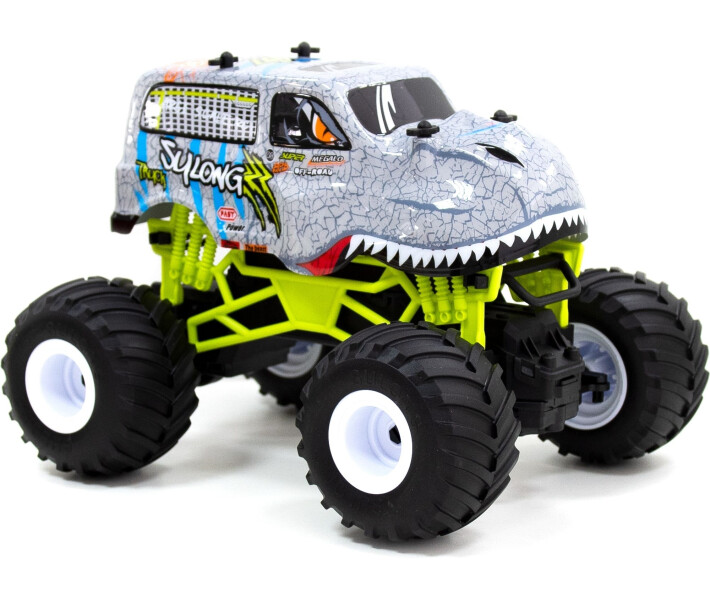 Фото - радіокеровану іграшку Автомобіль на радіокеруванні Sulong Toys BIGFOOT – DINOSAUR (1:16, 27 МГц (MHz)) (SL-360RHGR)