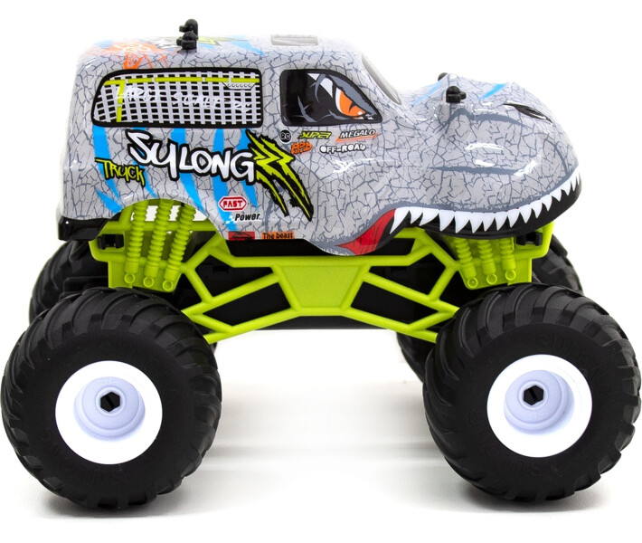 Фото - радіокеровану іграшку Автомобіль на радіокеруванні Sulong Toys BIGFOOT – DINOSAUR (1:16, 27 МГц (MHz)) (SL-360RHGR)